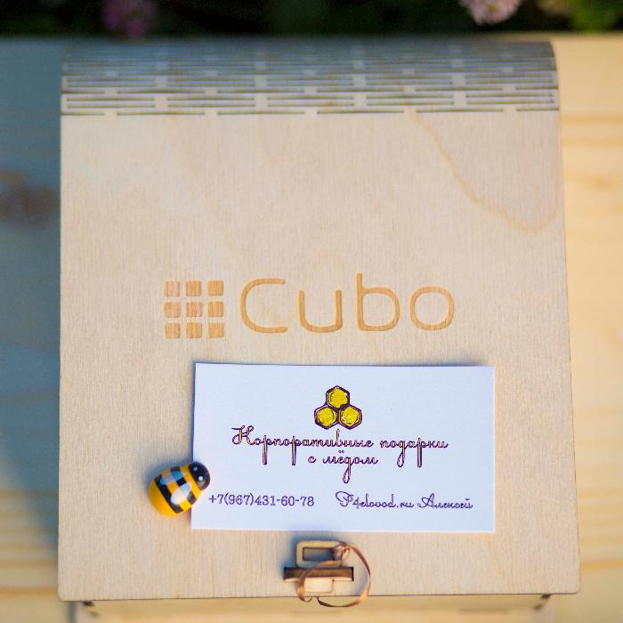 Шкатулка-книжка для компании «Cubo» (разные ракурсы)