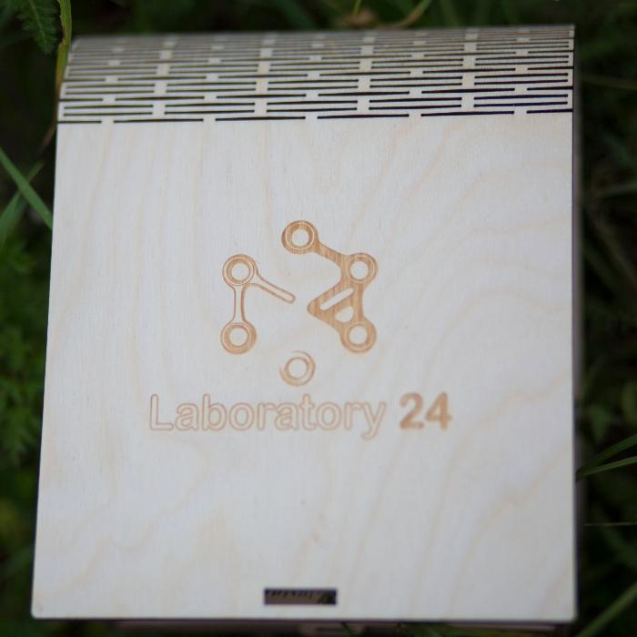 Шкатулка-книжка для компании «Laboratory 24»